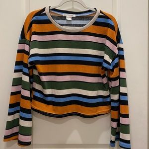 Anthropologie AMOROUS Stripe Tee
